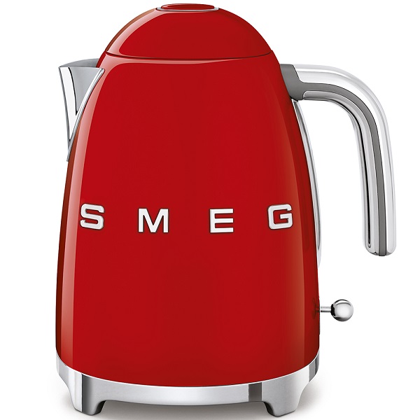 Kettle Smeg Red 50's Style  Klf03rduk