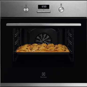 Electrolux Enamel S/steel 65ltr Single Oven Kohgh40bx