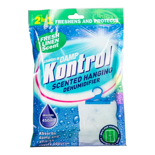 Kontrol Hanging De-humidifier 210g - Linen Kon00108