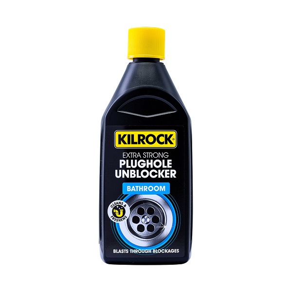 Kilrock Plughole Unblocker Bathroom 500ml