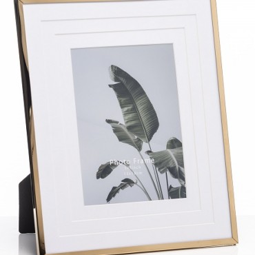 The Grange Collection Gold Mounted 5x7 Photo Frame Ks40