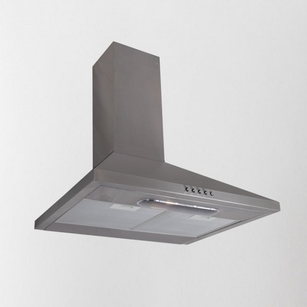 Luxair Hood 60cm Delta Stainless Steel La-60-delta-ss