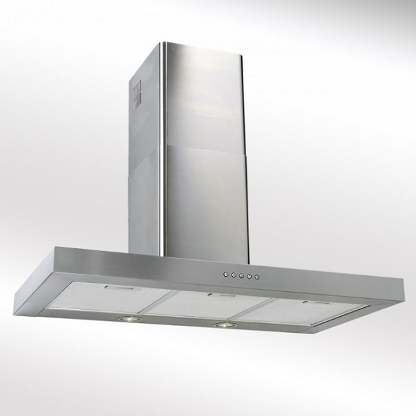 Luxair 90cm Hood Stainless Steel La-90-flt-ss