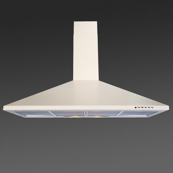 Luxair Hood 80cm Ivory La-80-std-iv