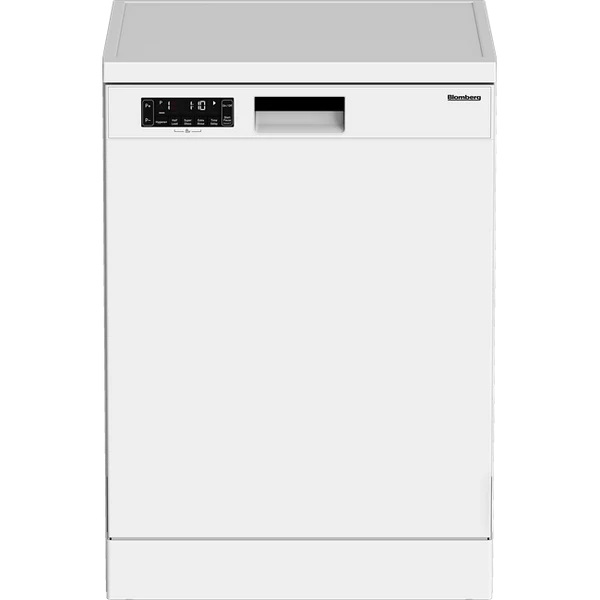 Blomberg Dishwasher With Hygiene + White 15 Place Ldf52320w