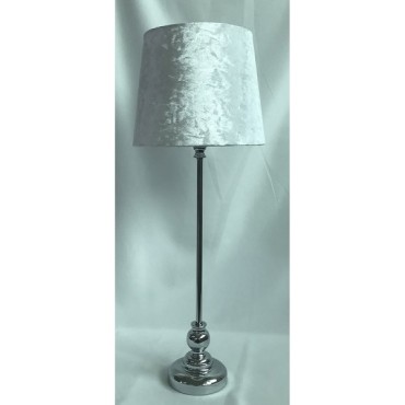 The Grange Collection Metal Design Lamp 25.5x25.5x67.5cm Lk35