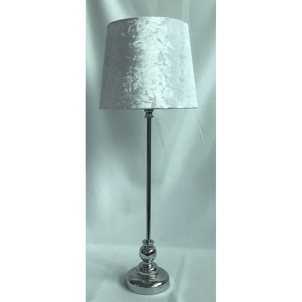 The Grange Collection Metal Design Lamp 25.5x25.5x67.5cm Lk35