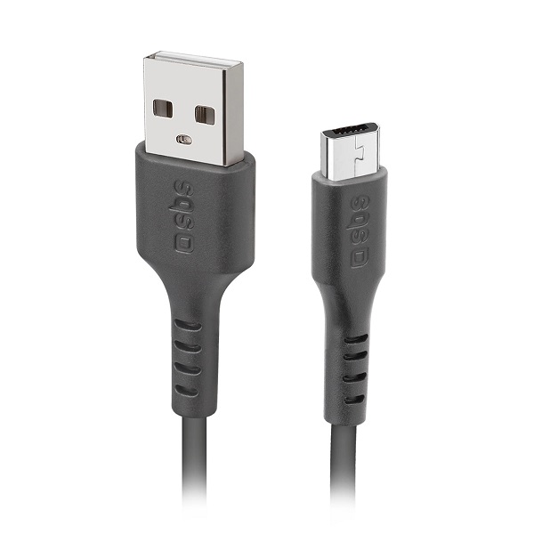 Sbs Usb To Micro Usb 1m Black Lthl200