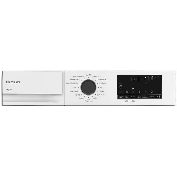 Blomberg Heat Pump Dryer 8kg White Ltna18320w