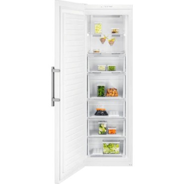 Electrolux Tall Freezer No Frost 186x60cm White Lut6ne28w