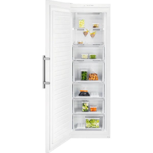Electrolux Tall Freezer No Frost 186x60cm White Lut6ne28w