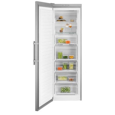 Electrolux Tall Freezer No Frost 186x60cm Stainless Steel Lut6ne28x