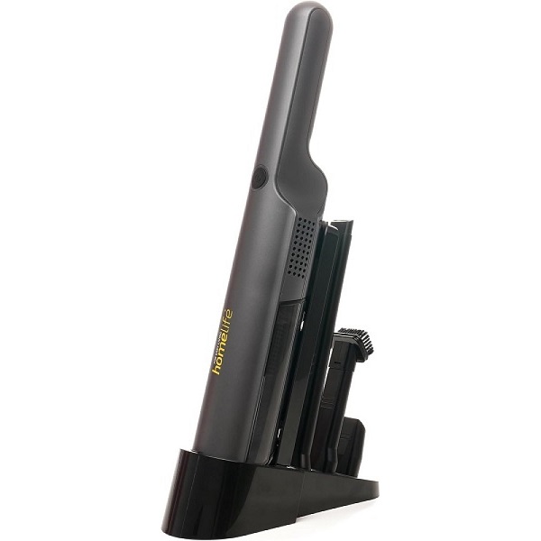Homelife Hand Held Cordless Vacuum 11.1v Grey Lv8014gy