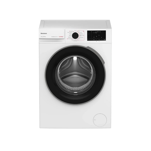 Blomberg Washing Machine  8kg 1400 Spin White Lwa18461w