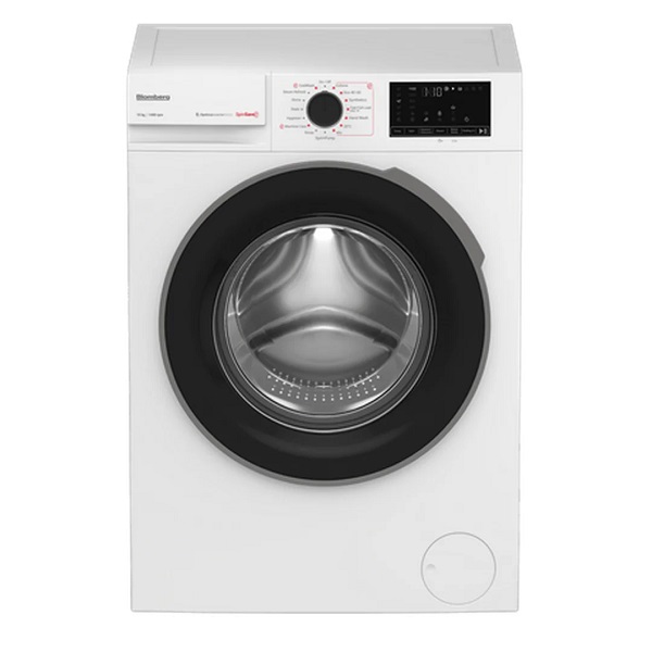 Blomberg Washing Machine 10kg 1400 Spin White Lwa210461w