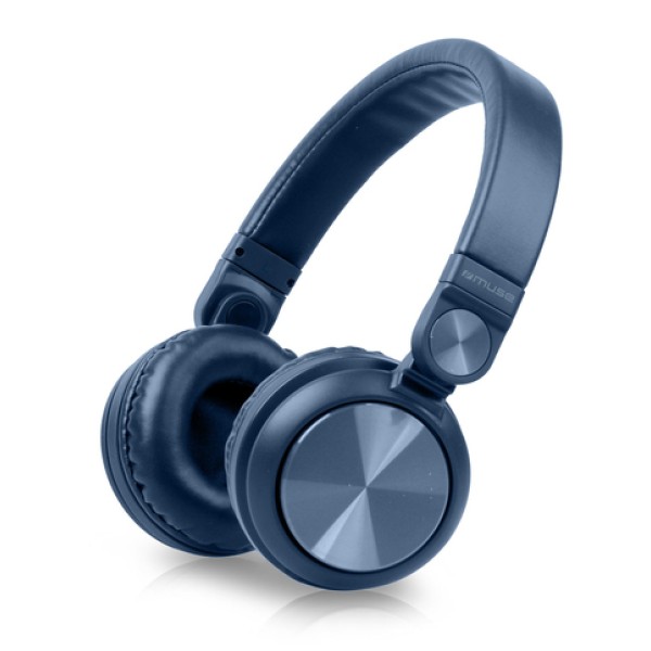 Wireless Bluetooth Stereo Headphones Muse M-276btb