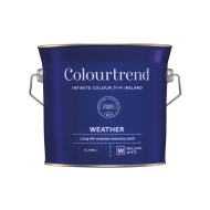 Colourtrend Weather Exterior Masonry 3L Burrowing