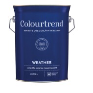 Colourtrend Weather Exterior Masonry 5L Genesis