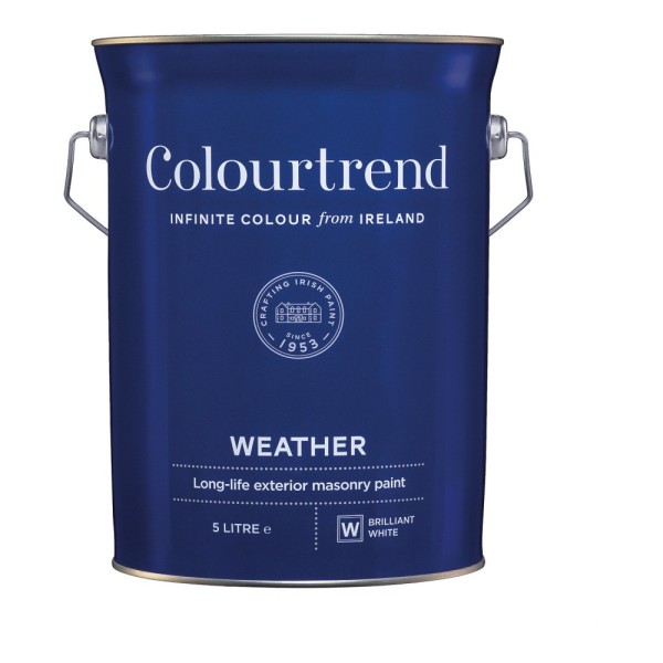 Colourtrend Weather Exterior Masonry 5L Genesis
