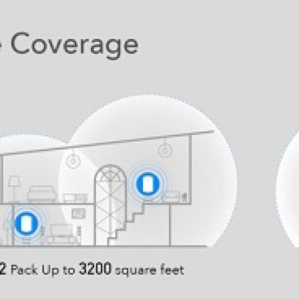 Cudy Ac1200 Dual Band Gigabit Wi-fi Mesh System (1 Pack)  M1300(1pk)