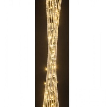 The Grange Collection Spiral Floor Lamp 98cm Mc14