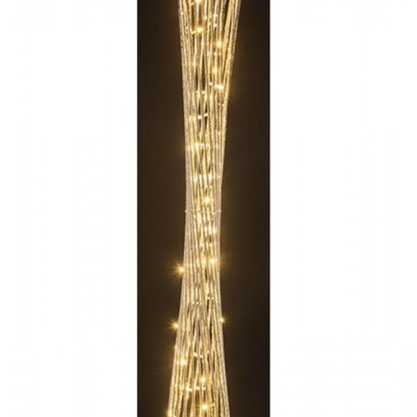 The Grange Collection Spiral Floor Lamp 98cm Mc14
