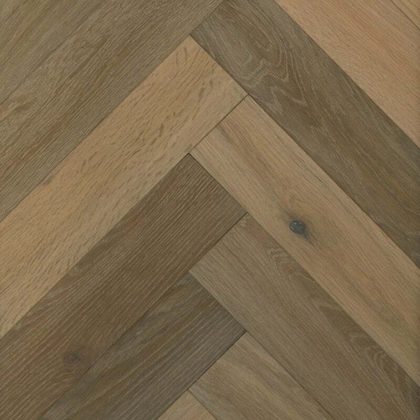 Mountain Ridge Wood Block Rustic Oak Matt Lac (146