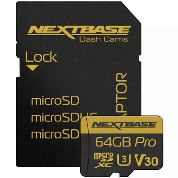Nextbase 64gb U3 Micro Sd Card