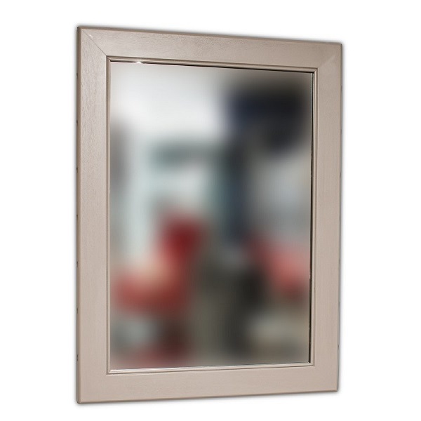 The Grange Collection Pebble Grey Wall Mirror