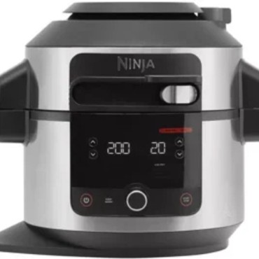 Ninja 6l Foodi Smart-lid Multi-cooker 11-in-1 Ol550uk