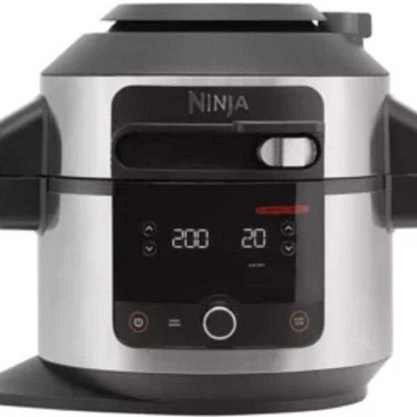 Ninja 6l Foodi Smart-lid Multi-cooker 11-in-1 Ol550uk