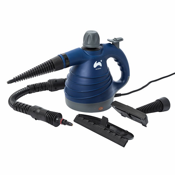 Ovation Steam Cleaner Handheld Multi Function With Tools  Ovaht105