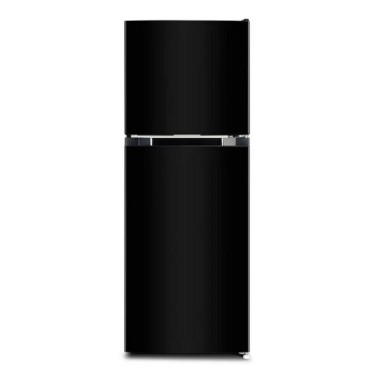 Powerpoint Slimline Fridge Freezer  50cm X 129cm Black P74250mlbl