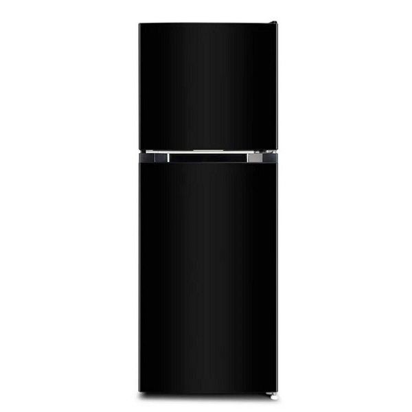 Powerpoint Slimline Fridge Freezer  50cm X 129cm Black P74250mlbl