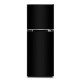 Powerpoint Slimline Fridge Freezer  50cm X 129cm Black P74250mlbl