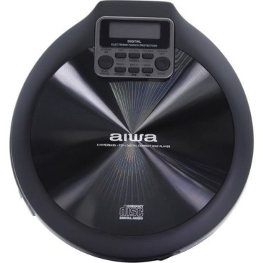 Aiwa Personal Cd Player - Black With Mp3 Playback Pcd810bkmkii