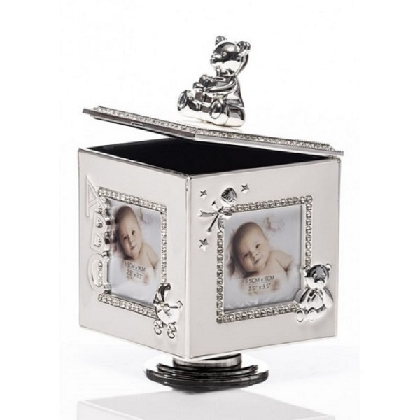 The Grange Collection Bear Music Box Photo Frame Pg2
