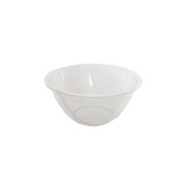 12 Plastic 7ltr Mixing Bowl Whitefurze Pl0312