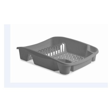 Dish Drainer Large 46cm Silver Pl3302