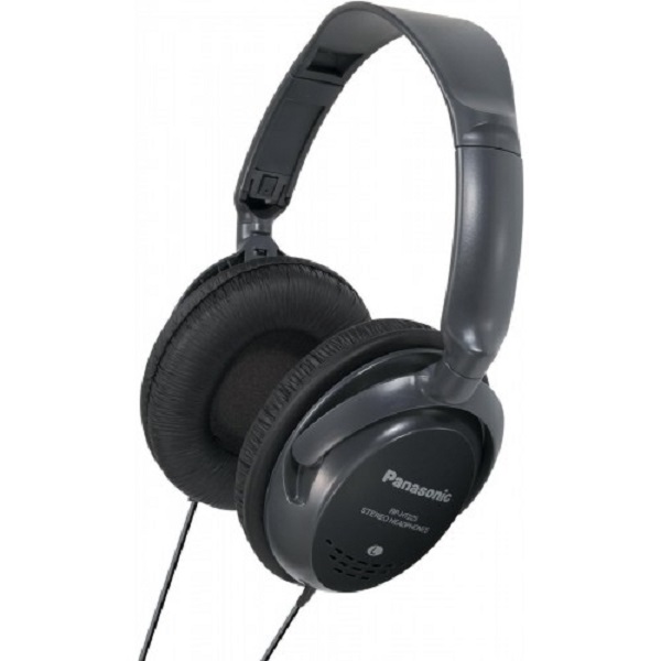 Panasonic Monitor Headphones With Xbs Black Rp-rt225e-k