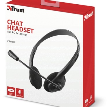 Trust Primo Chat PN on Ear Corded Headset 21665