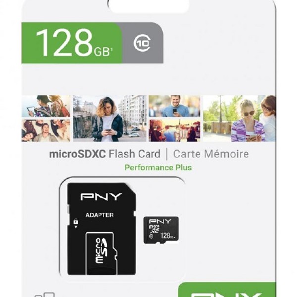 Micro Sd Class 10 Pny 128gb Psdu128v11100e