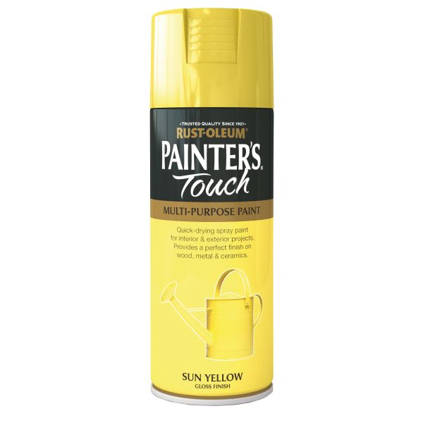 Painters Touch Sun Yellow 400ml