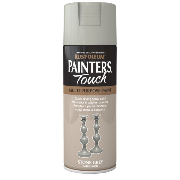 Painters Touch Stone Grey Satin 400ml