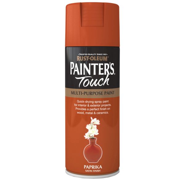 Painters Touch Paprika Satin 400ml