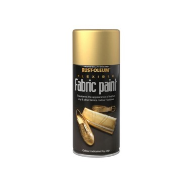 Fabric Paint Gold 150ml