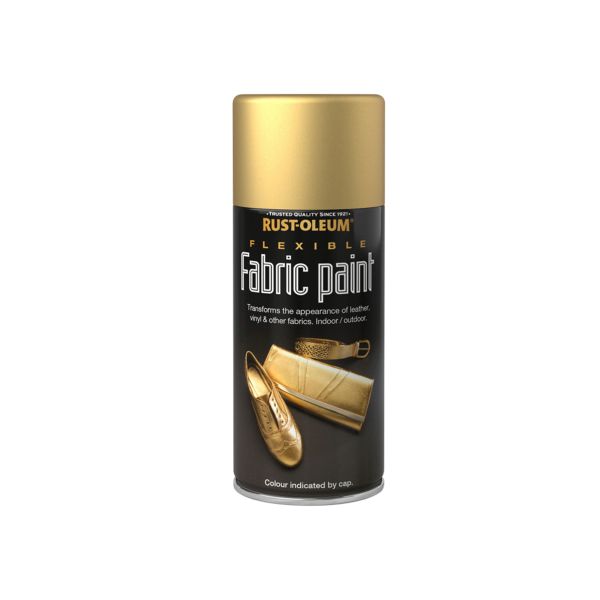 Fabric Paint Gold 150ml