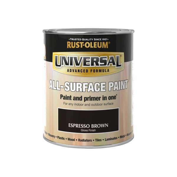 Universal Espresso Brown 750ml