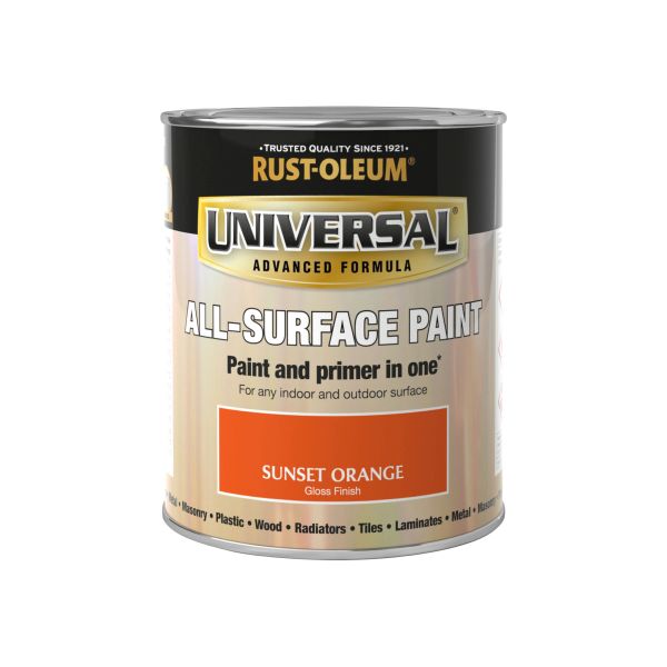 Universal Sunset Orange 750ml