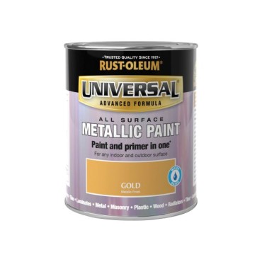 Universal Metallic Gold 250ml